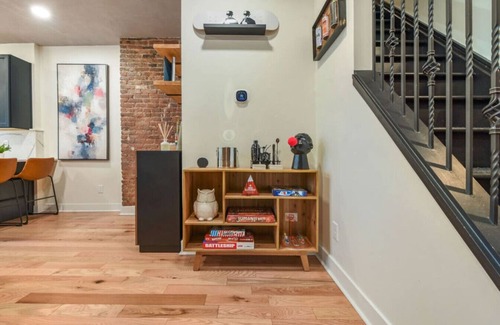 Central Northside Casa | ★HostWise Stays★ Game Lounge | Fire Pit | "Cool Vibes" | Great Location