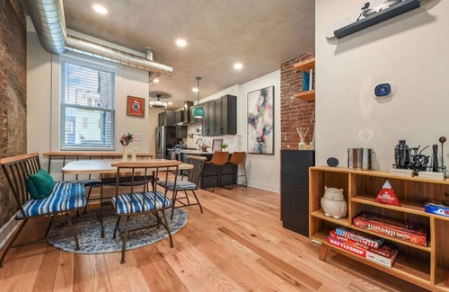 Central Northside Casa | ★HostWise Stays★ Game Lounge | Fire Pit | "Cool Vibes" | Great Location