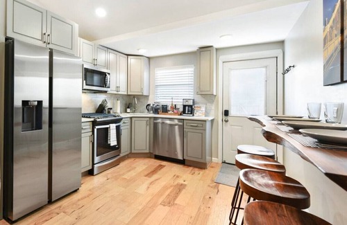 Lower Lawrenceville Casa | ★ HostWise Stays ★ Off-Street Parking, <1 block from Butler, Patio, Great Space!