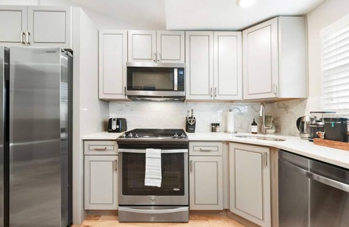 Lower Lawrenceville Casa | ★ HostWise Stays ★ Off-Street Parking, <1 block from Butler, Patio, Great Space!