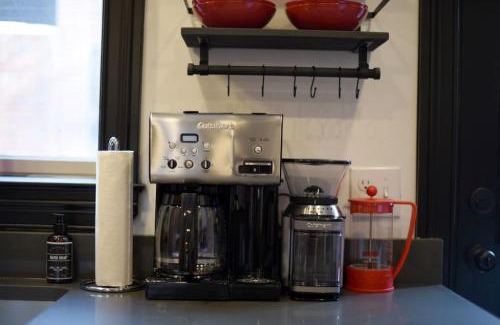 Lawrenceville Casa | HostWise Stays - Prime Location in Lawrenceville, Exposed Brick 2BR Home