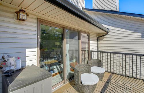 Lake Hamilton Apartamento | Hot Springs Condo on Lake Hamilton with Views!