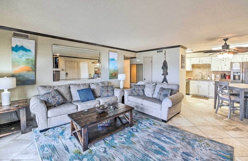 Lake Hamilton Apartamento | Hot Springs Condo on Lake Hamilton w/ Balcony!