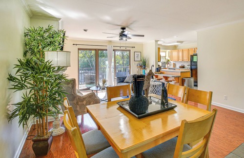 Lake Hamilton Apartamento | Hot Springs Condo on Lake Hamilton w/ Views!