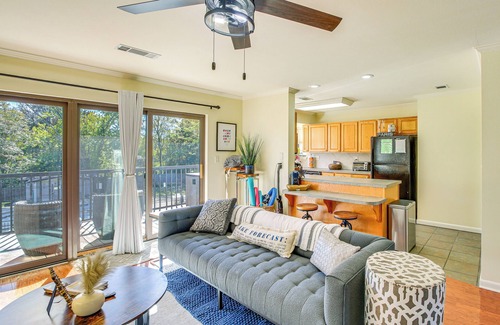 Lake Hamilton Apartamento | Hot Springs Condo on Lake Hamilton w/ Views!