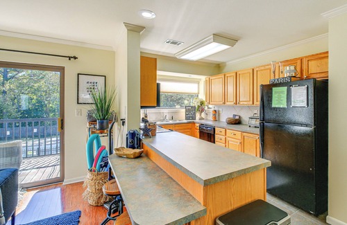 Lake Hamilton Apartamento | Hot Springs Condo on Lake Hamilton w/ Views!
