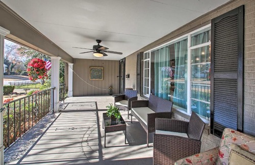 Hot Springs Casa | Hot Springs Home Walk to Oaklawn!