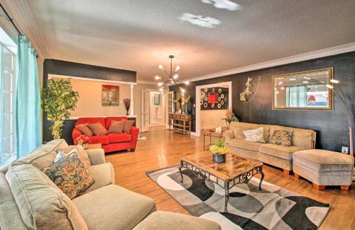 Hot Springs Casa | Hot Springs Home Walk to Oaklawn!