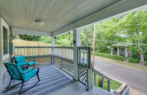 Hot Springs Casa | Hot Springs Home with Yard, Walk to Bathhouse Row!