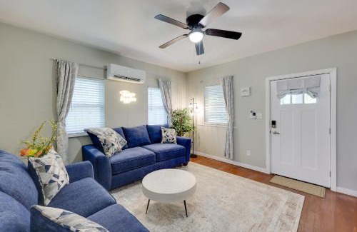Hot Springs Casa | Hot Springs Home with Yard, Walk to Bathhouse Row!
