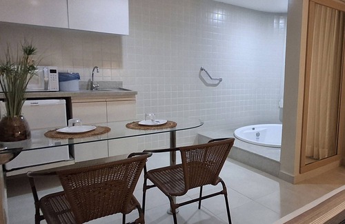 Prive das Caldas Apartamento | Hot Springs Hotel