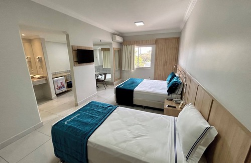 Prive das Caldas Hotel | Hot Springs Hotel - Centro