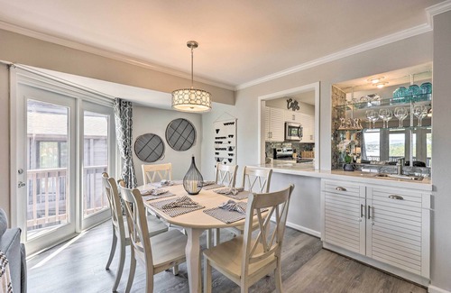 Lake Hamilton Apartamento | Hot Tub Access: Fantastic Condo in Hot Springs!