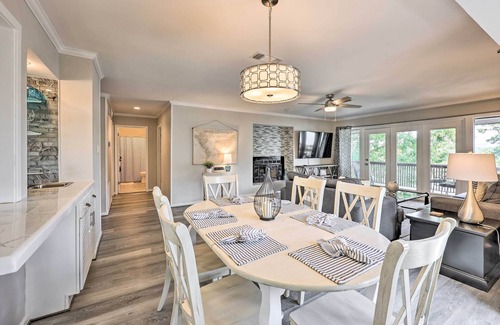 Lake Hamilton Apartamento | Hot Tub Access: Fantastic Condo in Hot Springs!