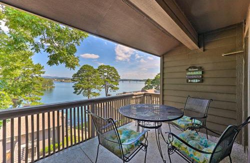 Lake Hamilton Apartamento | Hot Tub Access Fantastic Condo in Hot Springs!