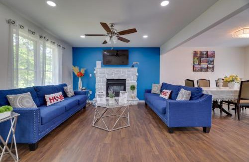 Pocono Summit Casa | Hot Tub and 2 Game Rooms Family Poconos Getaway!