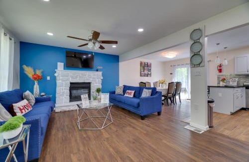Pocono Summit Casa | Hot Tub and 2 Game Rooms Family Poconos Getaway!