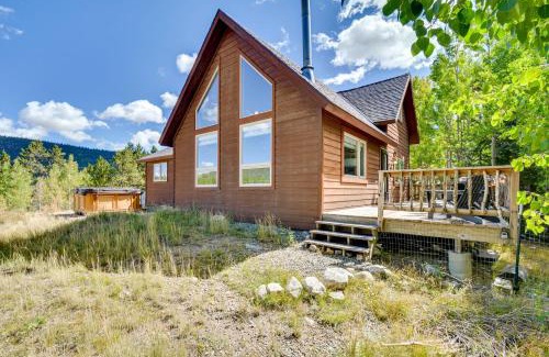 Alma Casa | Hot Tub and Deck Cabin Near Dtwn Alma and Breck