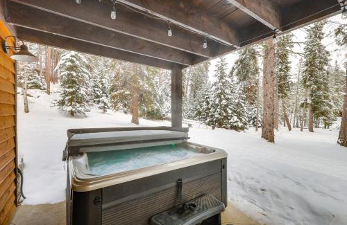 Lead Casa | Hot Tub and Deck Secluded Black Hills Retreat!