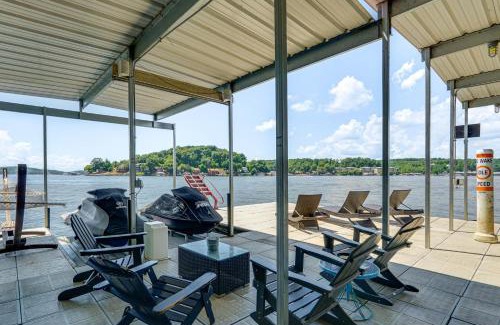 Lake Ozark Casa | Hot Tub and Dock Lake Ozark Vacation Home!