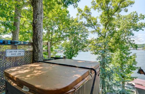 Lake Ozark Casa | Hot Tub and Dock Lake Ozark Vacation Home!