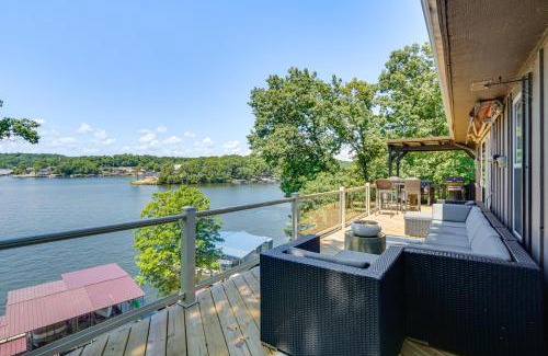 Lake Ozark Casa | Hot Tub and Dock Lake Ozark Vacation Home!