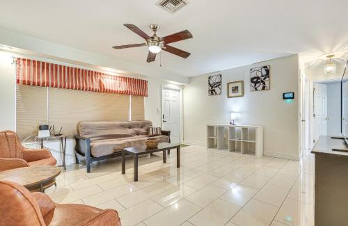 Miramar Casa | Hot Tub and Fenced Yard Pet-Friendly Miramar Haven!