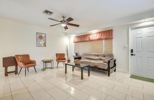 Miramar Casa | Hot Tub and Fenced Yard Pet-Friendly Miramar Haven!