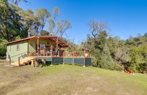 Dos Rios Apartamento | Hot Tub and Fire Pit Secluded Dos Rios Escape!