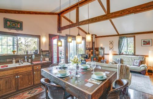 Dos Rios Apartamento | Hot Tub and Fire Pit Secluded Dos Rios Escape!