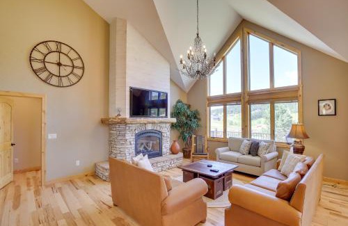 Sturgis Casa | Hot Tub and Golf Course Views Luxe Sturgis Home!