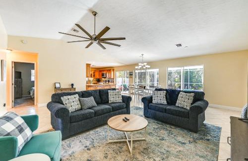 Bonita Springs Casa | Hot Tub and Heated Pool Bonita Springs Getaway!
