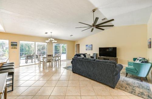 Bonita Springs Casa | Hot Tub and Heated Pool Bonita Springs Getaway!