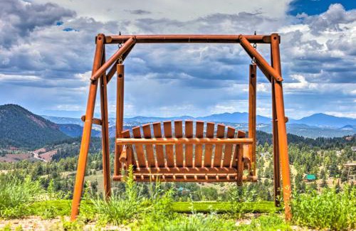 Cripple Creek Casa | Hot Tub and Mtn View Cripple Creek Retreat!