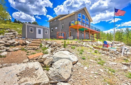Cripple Creek Casa | Hot Tub and Mtn View Cripple Creek Retreat!