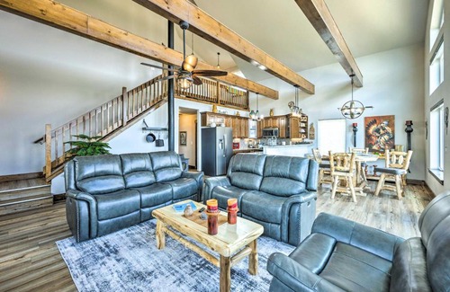 Cripple Creek Casa | Hot Tub and Mtn View Cripple Creek Retreat!