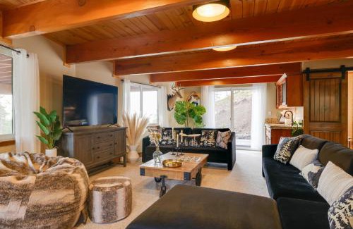 Twain Harte Casa | Hot Tub and Scenic Views Luxury Twain Harte Cabin!