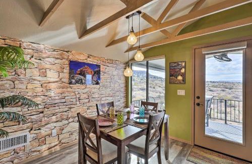 Cornville Casa | Hot Tub and View Wine Country Retreat in Cornville