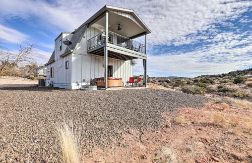 Cornville Casa | Hot Tub and View Wine Country Retreat in Cornville