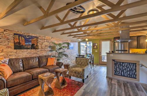 Cornville Casa | Hot Tub and View Wine Country Retreat in Cornville