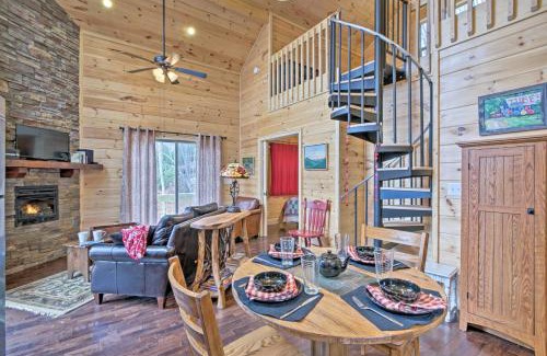Bryson City Casa | Hot Tub and Views Charming Bryson City Cabin!