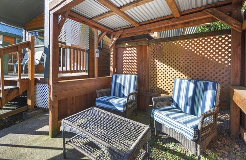 Union Cabina | Hot Tub Cabin #13