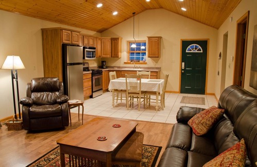 Carbondale Cabina | Hot Tub Cabin- In the Heart of Shawnee Wine Trail
