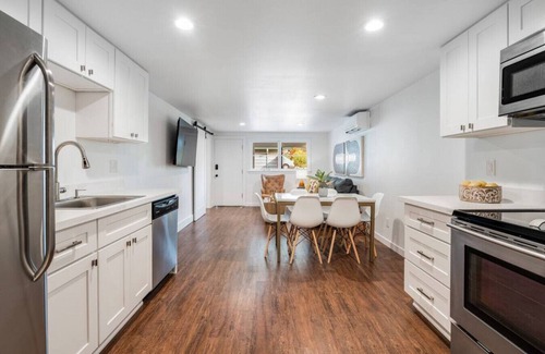 Greenwood Casa | Hot Tub, Central Location, Stylish, 2BR/1BA