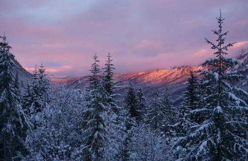 Leavenworth Chalet De Esquí | Hot Tub Cool Views: Roaring Creek Cabin