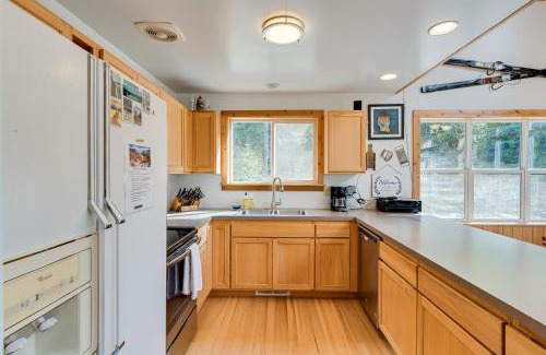 Leavenworth Chalet De Esquí | Hot Tub Cool Views: Roaring Creek Cabin