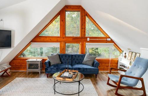 Berkeley Springs Chalet De Esquí | HOT TUB! Cozy Spa Haven Sleepy Creek Bliss Lodge