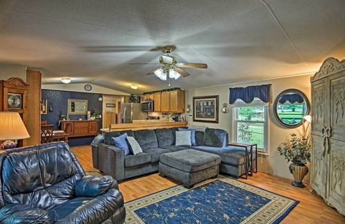 Grove Casa | Privado 1-Acre Grove Home w / Bañera de hidromasaje por Grand Lake!