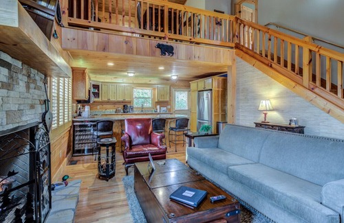 Boone Casa | Hot Tub, Fire Pit, Game Room, Pet Friendly, Hiking