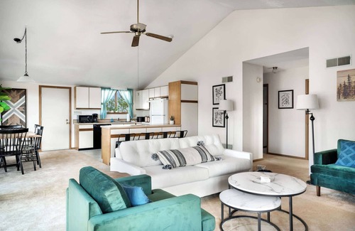 The Woods Chalet De Esquí | Hot Tub, Fire Pit, Grill, Deck w/Resort Amenities